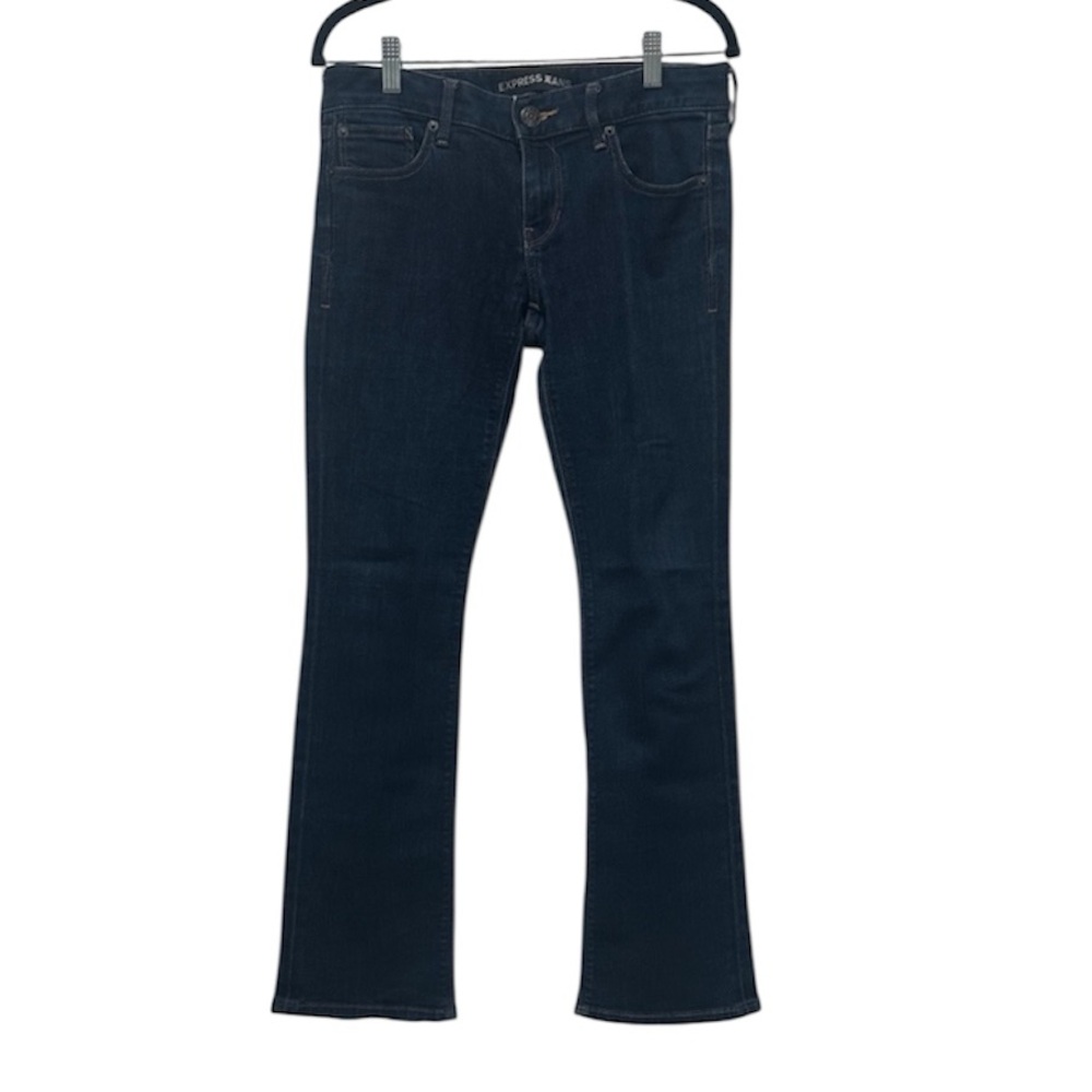 🛍️ Womens EXPRESS BARELY BOOT Boot Cut Jeans size 2